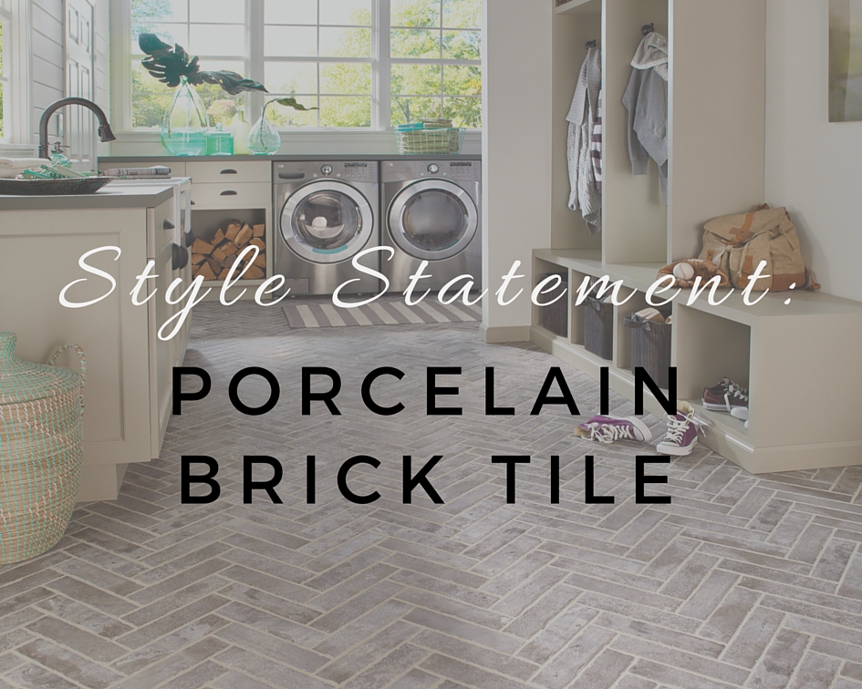 Style Statement Porcelain Brick Tile Msi Blog