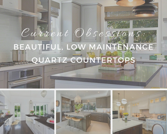 Current Obsessions Beautiful Low Maintenance Quartz Countertops
