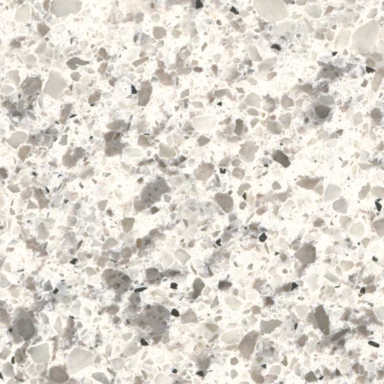 Current Obsessions Timeless White And Gray Quartz Countertops