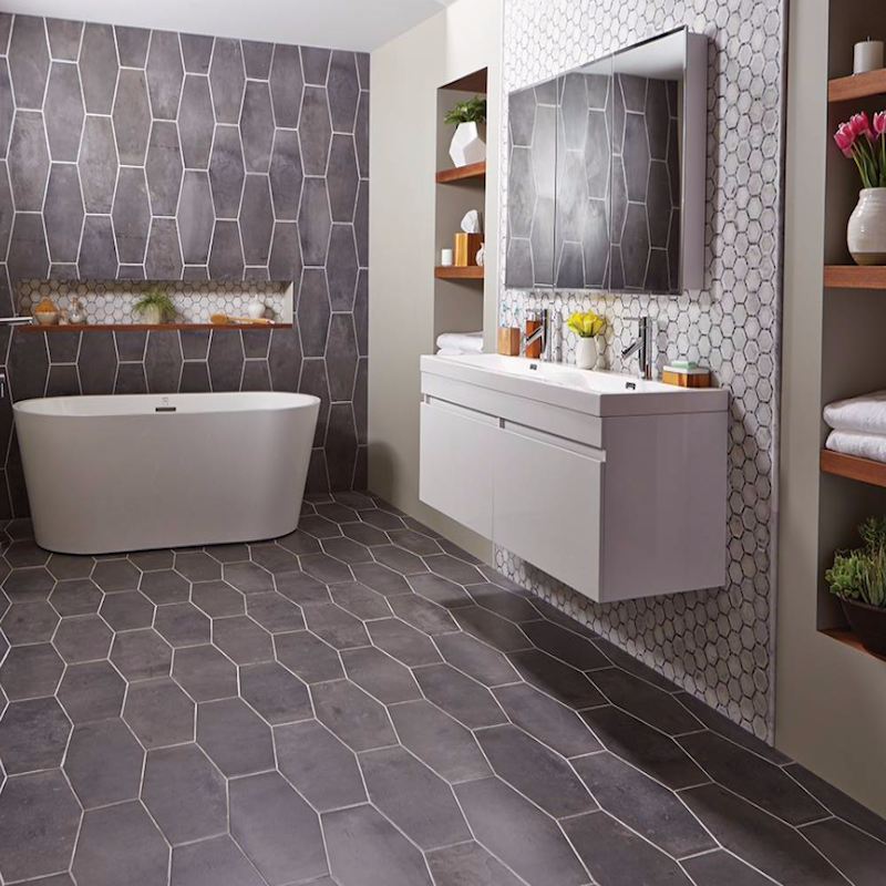 The Difference Between Floor Tile And Wall Tile