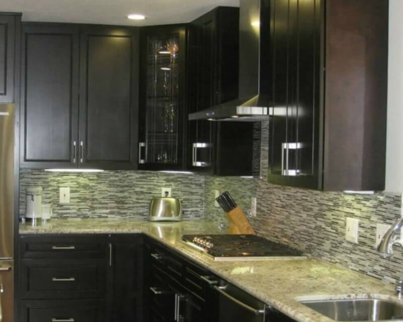 View Kitchen Cabinet Colors With Dark Countertops Pics