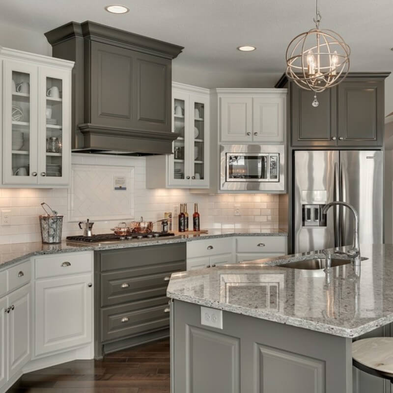 Perfect White Granite Kitchen Countertops For Every Style