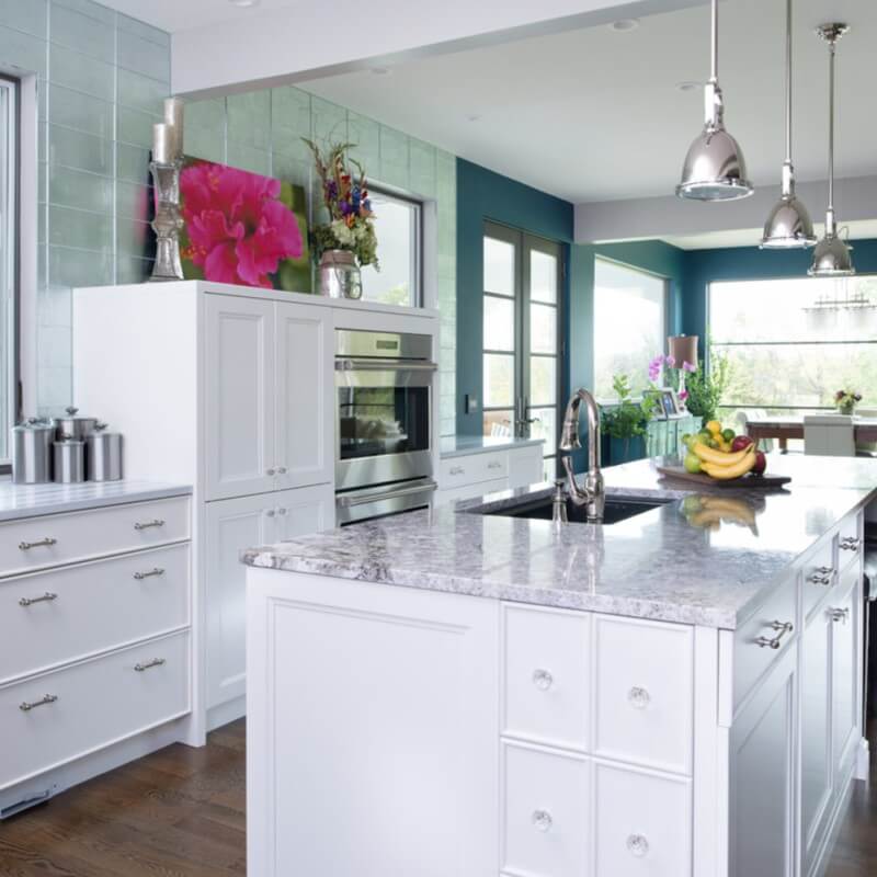 Perfect White Granite Kitchen Countertops for Every Style