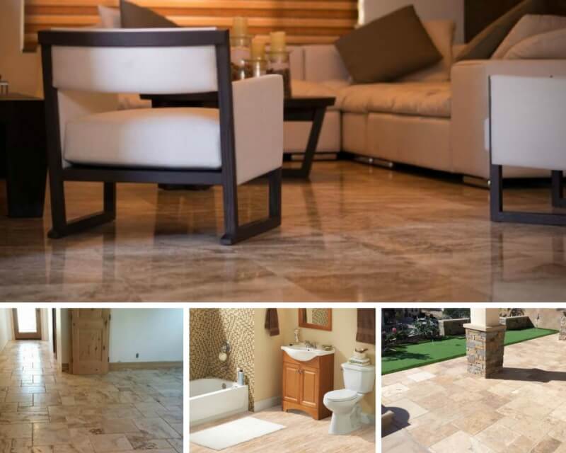 Natural Travertine Tile All Its Perks And Quirks
