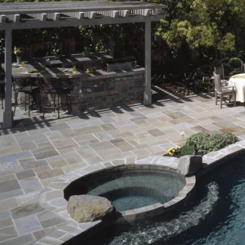 Natural Stone Pavers The Foundation For Your Perfect Outdoor Design