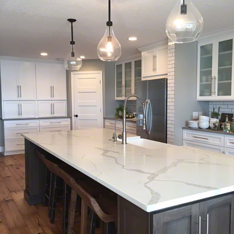 5 Quartz Marble Lookalike Countertops With Perfect Veining