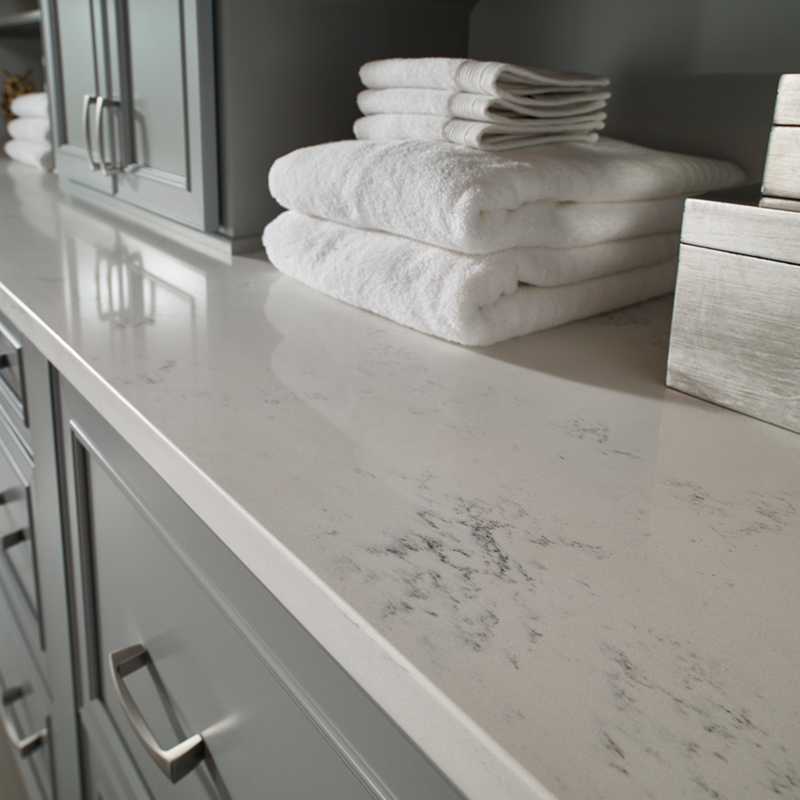 Cur White Quartz Countertops That Look Like Carrara Marble