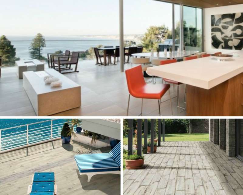 Modern Outdoor Porcelain Tile Hardscapes With Form And Function,Best Smoker Pic