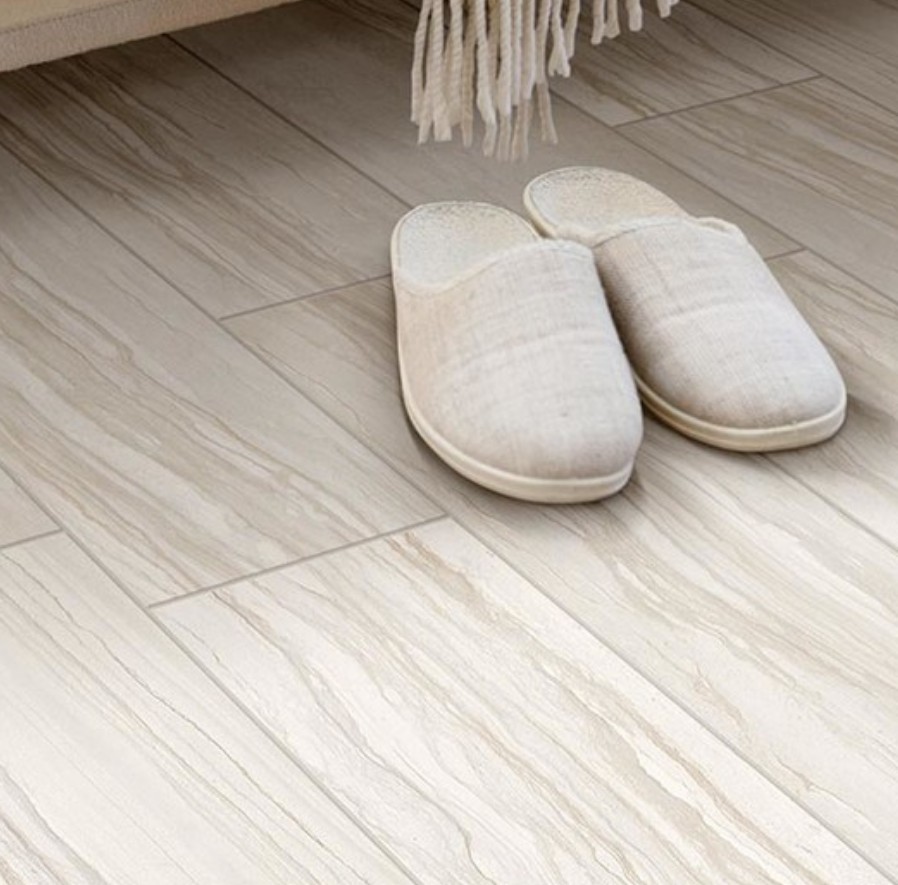 Fall In Love With A Porcelain Tile Bedroom Floor