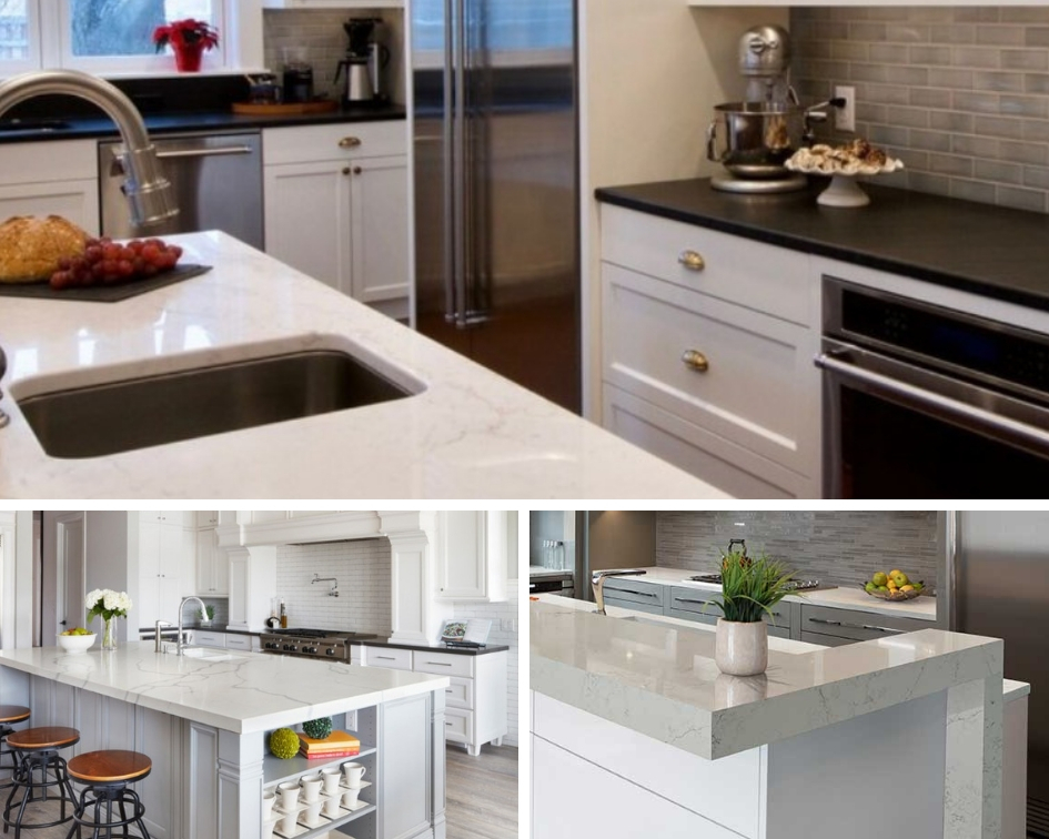 Quartz Countertop Pairings That Were Made For Each Other