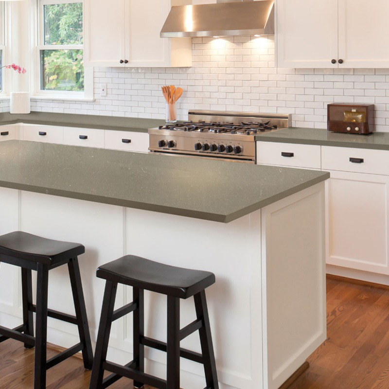 Why Modern Matte And Concrete Looks Are Better In Quartz Countertops