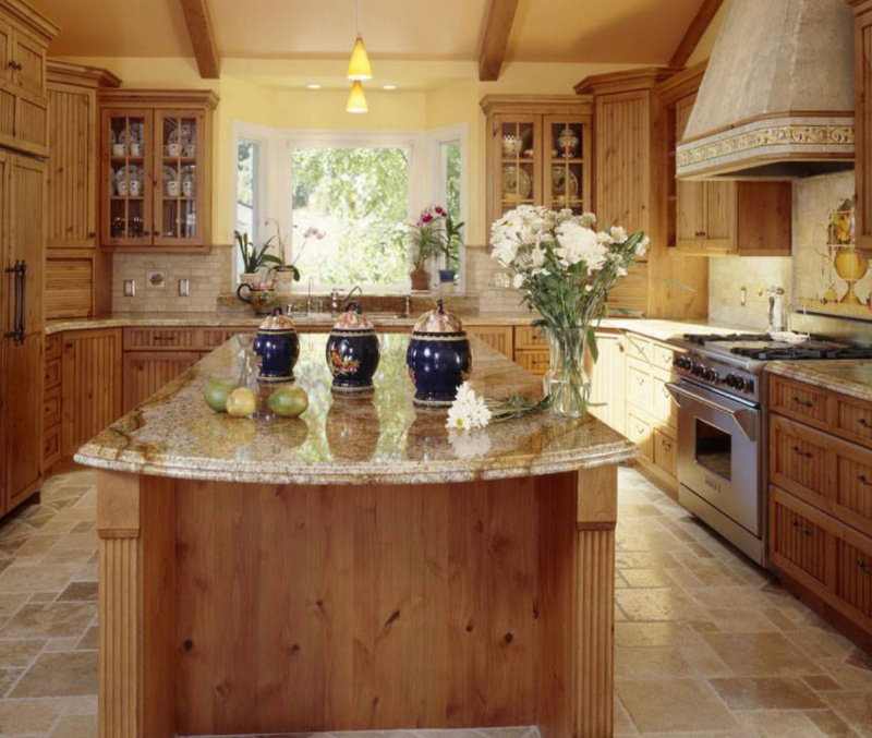 The Timeless Beauty of One-of-a-Kind Granite Countertops