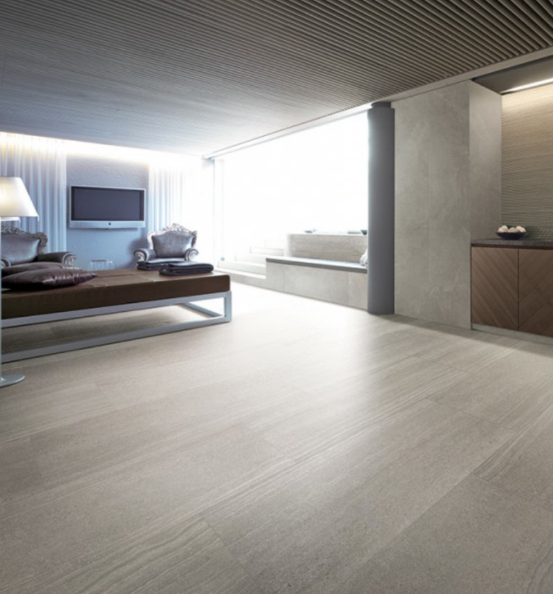 Fall in Love With a Porcelain Tile Bedroom Floor