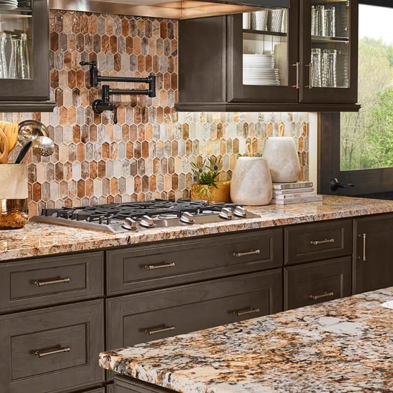 5 Popular Granite Kitchen Countertop and Backsplash Pairings What Type Of Backsplash Goes Best With Granite