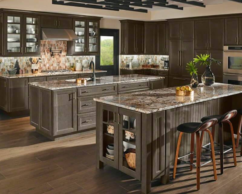 5 Popular Granite Kitchen Countertop And Backsplash Pairings