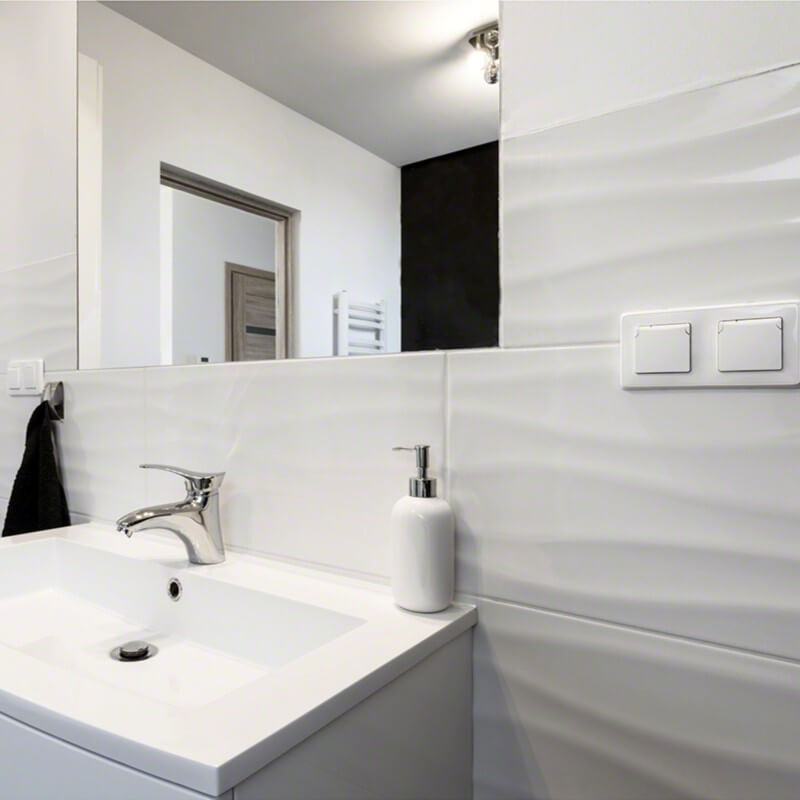 6 Fresh Tile Looks for Bathroom or Backsplash Tile