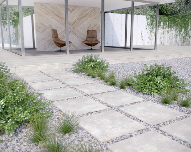 How To Choose Between Natural Stone Or Porcelain Pavers