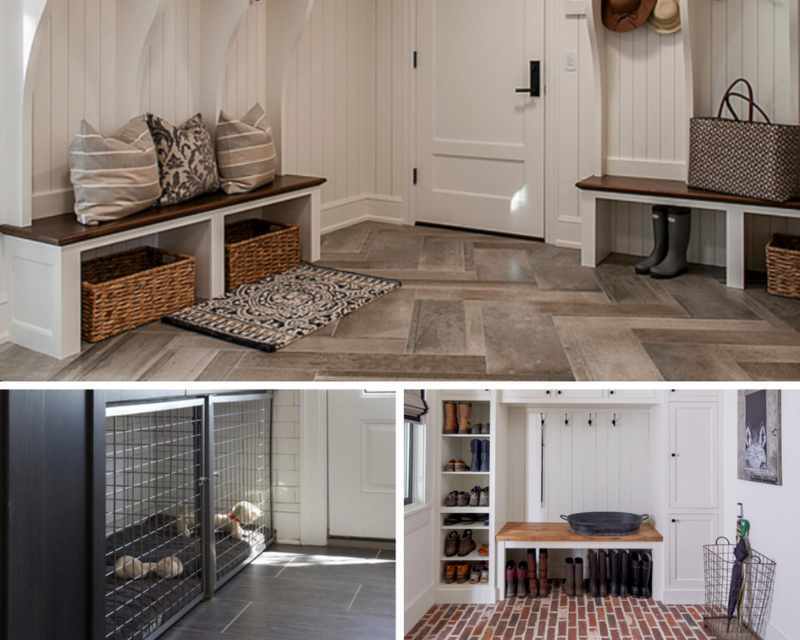 Porcelain Tile Mudrooms That Prove Beauty And Brawn Go Together