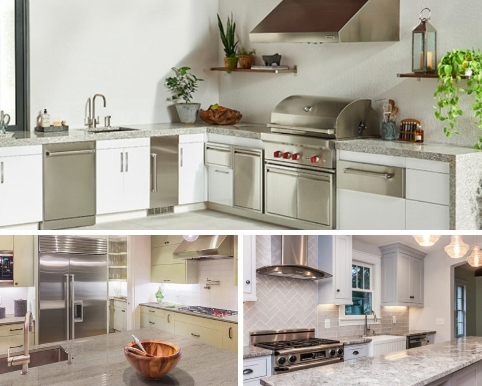 Fresh Kitchen Looks With Timeless Granite,Benjamin Moore Blue Paints