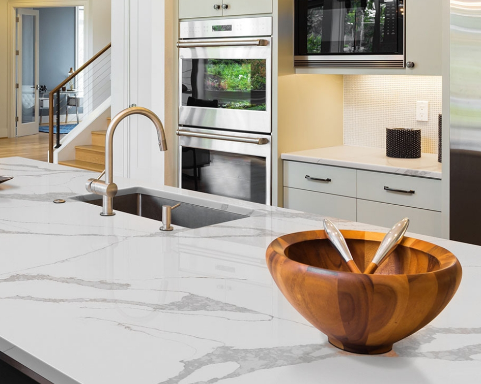 Coordinate Your Quartz Countertop To Your Kitchen Color Story